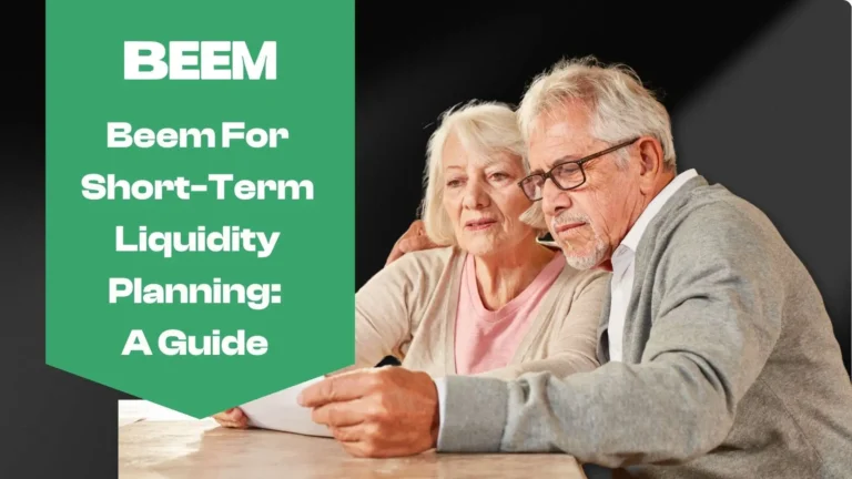 Short-Term Liquidity Planning