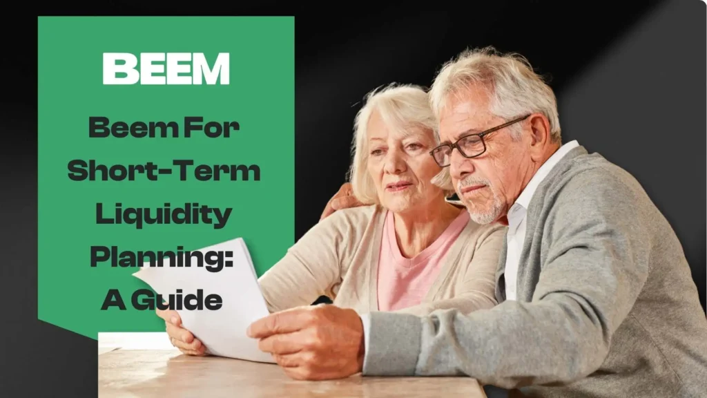 Short-Term Liquidity Planning