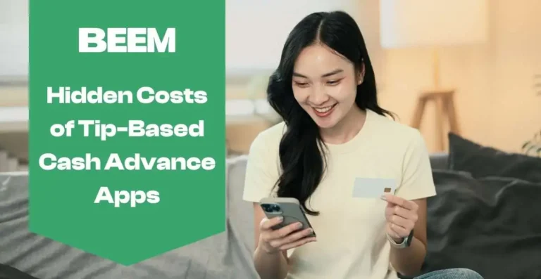 Hidden costs of tip-based cash advance apps