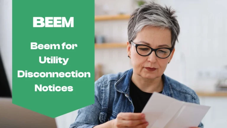 Utility Disconnection Notice