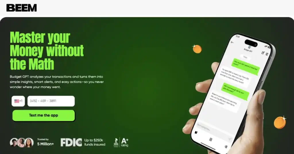 beem budget gpt