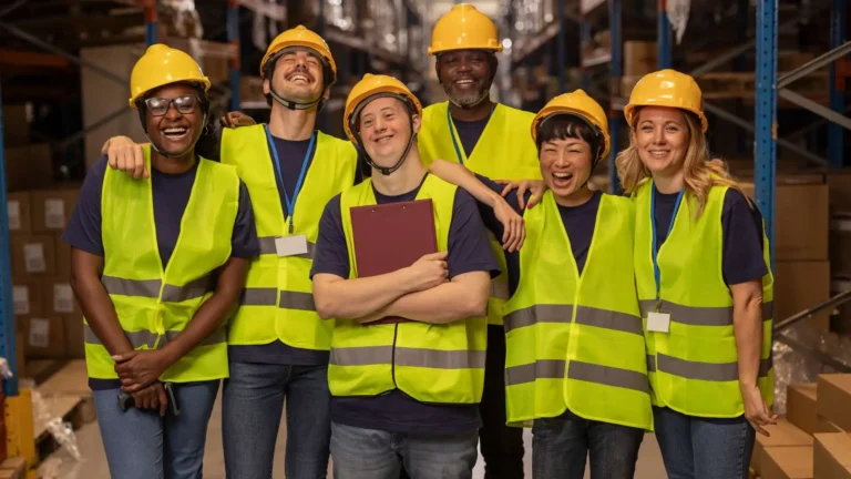 Amazon Warehouse Workers