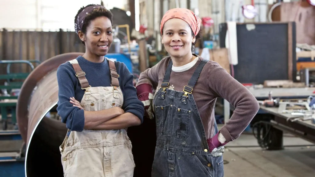 Factory Workers