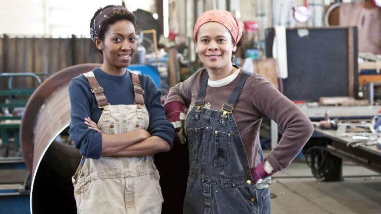 Factory Workers
