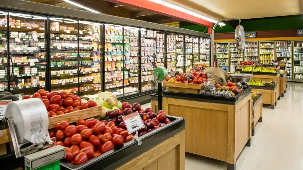 grocery store bookkeeping