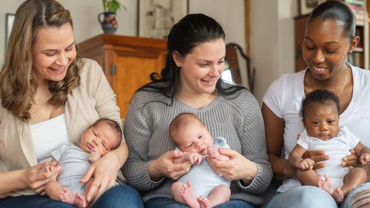 Support groups for mothers: Why both new and experienced mothers need community
