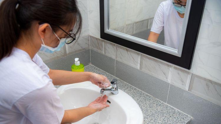 Why you should always wash your hands after using the bathroom